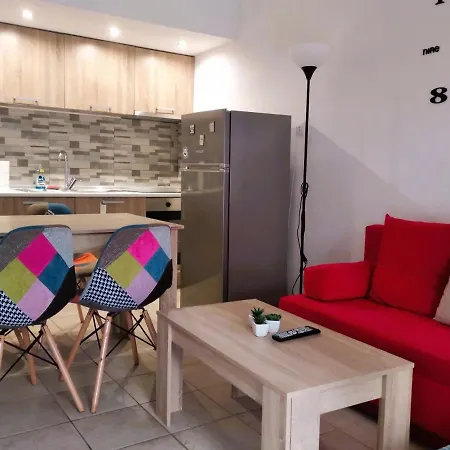 Apartament Kassiani 4 Kastanéa